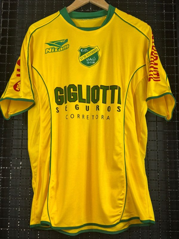 Camisa XV de Jaú – SP Nizam 2006