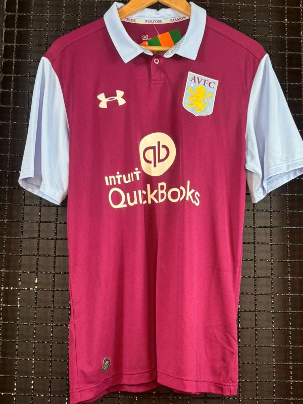 Camisa Aston Villa Under Armour 2016