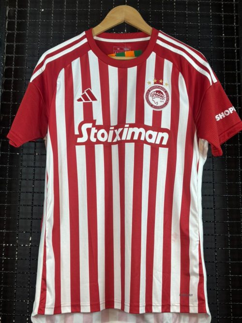 Camisa Olympiacos - GRE Adidas 2023 Rodinei