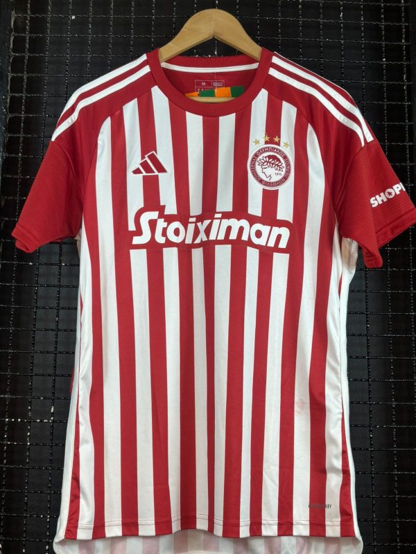 Camisa Olympiacos - GRE Adidas 2023 Rodinei