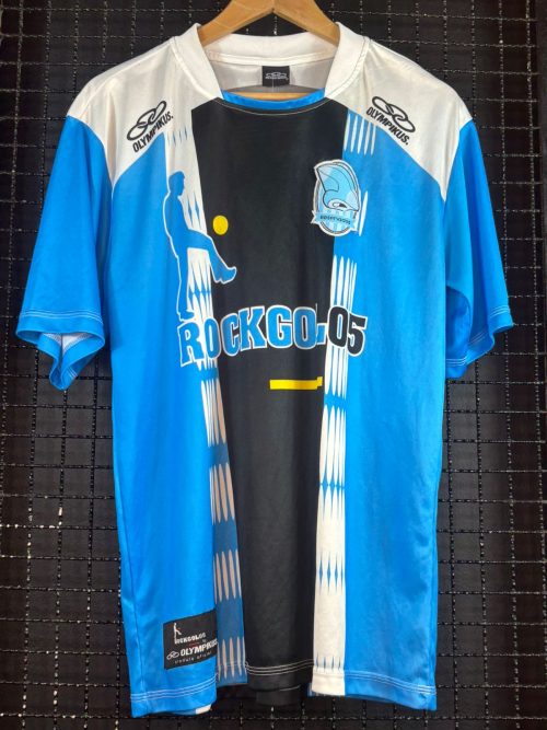 Camisa Resfriados Rockgol MTV Olympikus 2005