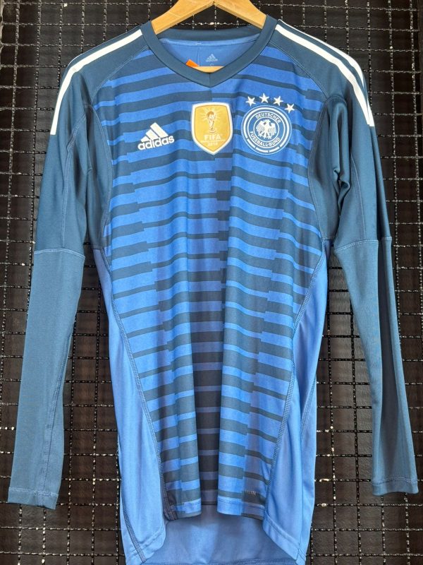 Camisa Alemanha Adidas 2017 goleiro mangas longas
