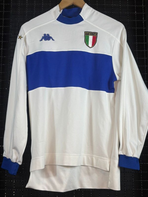 Camisa Itália Kappa 1999 Mangas longas