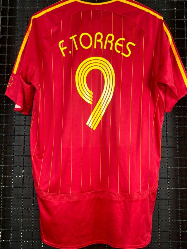 Camisa Espanha Adidas 2006 Fernando Torres - Imagem 2