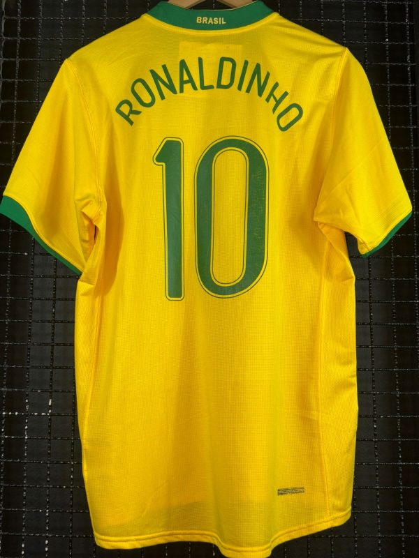 Camisa Brasil Nike 2006 Ronaldinho - Imagem 2