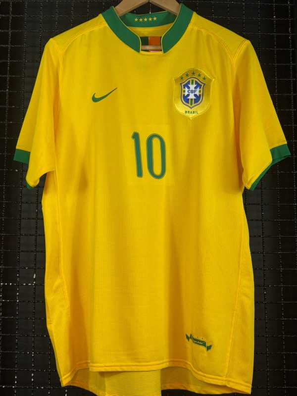 Camisa Brasil Nike 2006 Ronaldinho