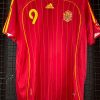 Camisa Espanha Adidas 2006 Fernando Torres