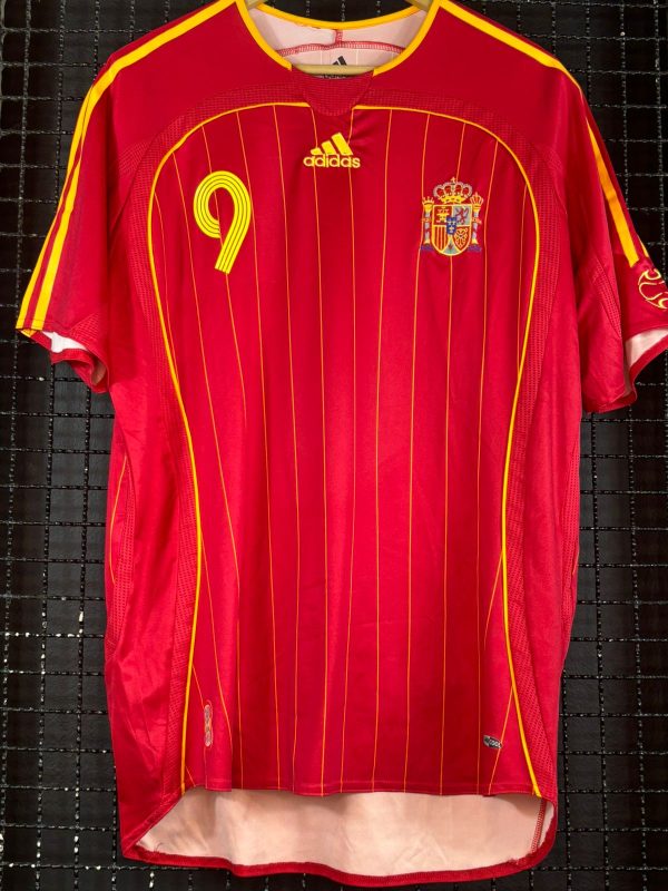 Camisa Espanha Adidas 2006 Fernando Torres