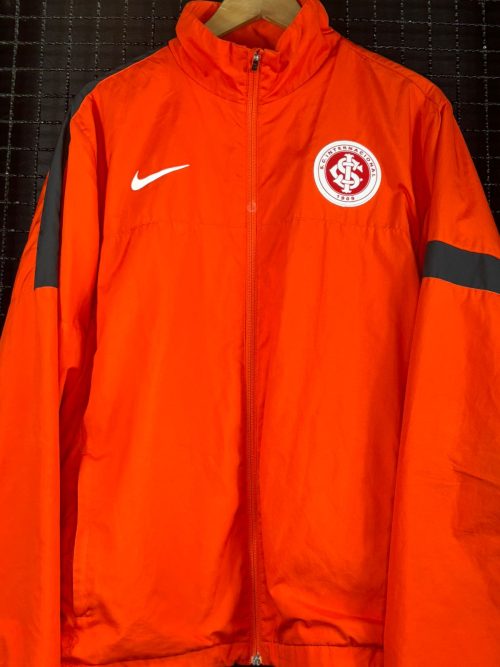 Jaqueta corta-vento Internacional Nike 2013 laranja