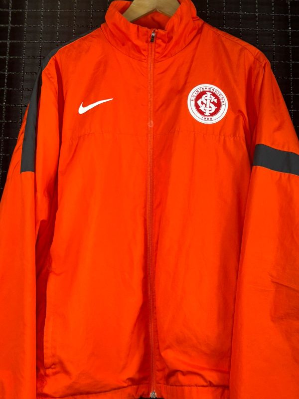 Jaqueta corta-vento Internacional Nike 2013 laranja