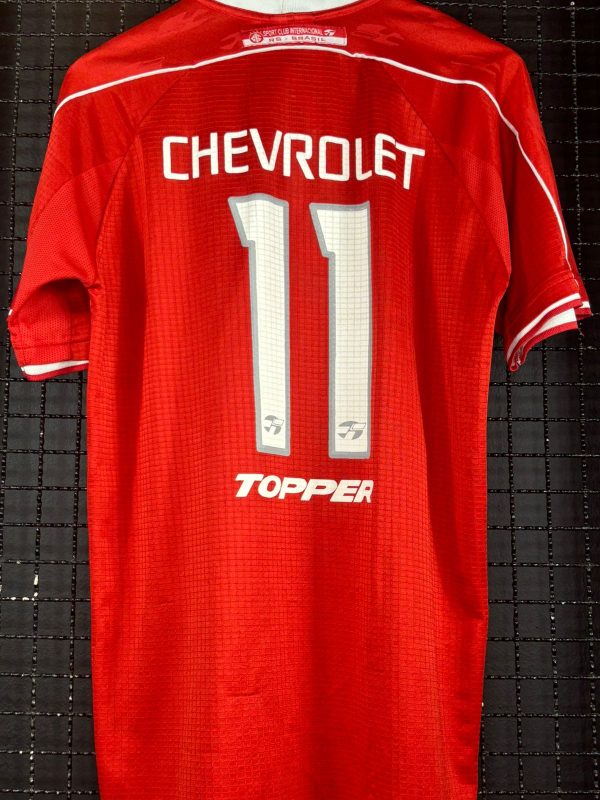 Camisa Internacional Topper 2000 vermelha - Image 2