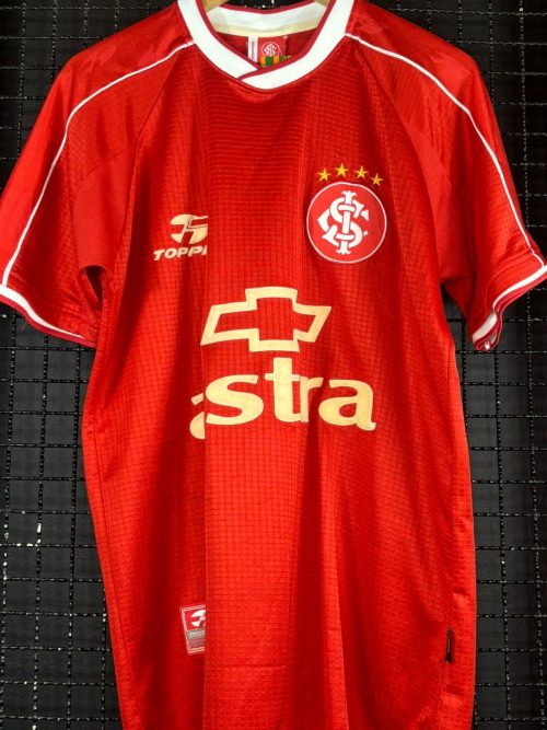 Camisa Internacional Topper 2000 vermelha