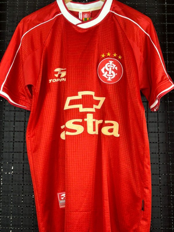 Camisa Internacional Topper 2000 vermelha