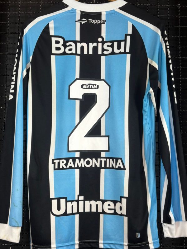 Camisa Grêmio Topper 2014 Libertadores da América mangas longas - Image 2