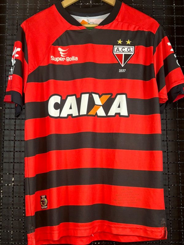 Camisa Atlético Goianiense Super Bolla 2014