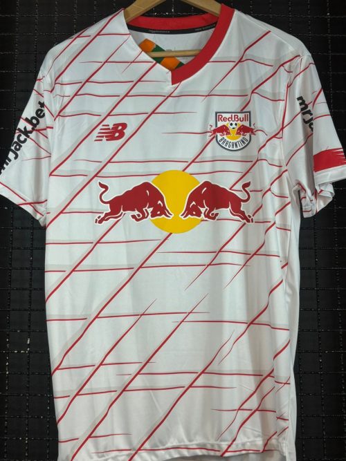 Camisa Red Bull Bragantino New Balance 2023 Sul-Americana Isac