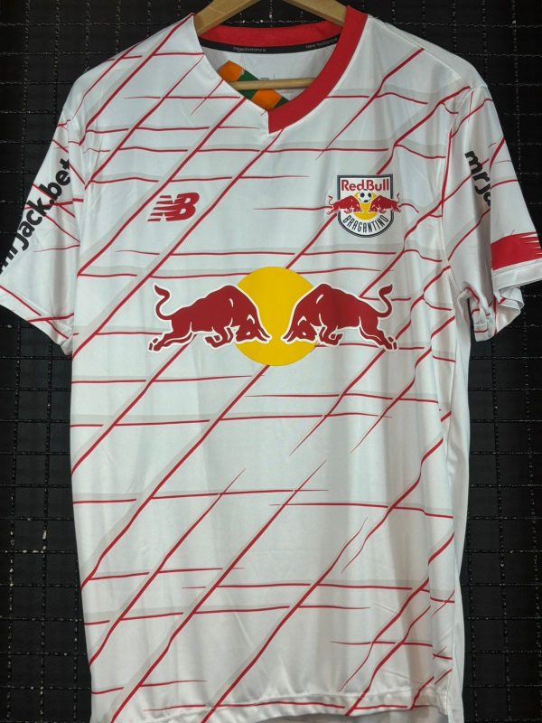 Camisa Red Bull Bragantino New Balance 2023 Sul-Americana Isac