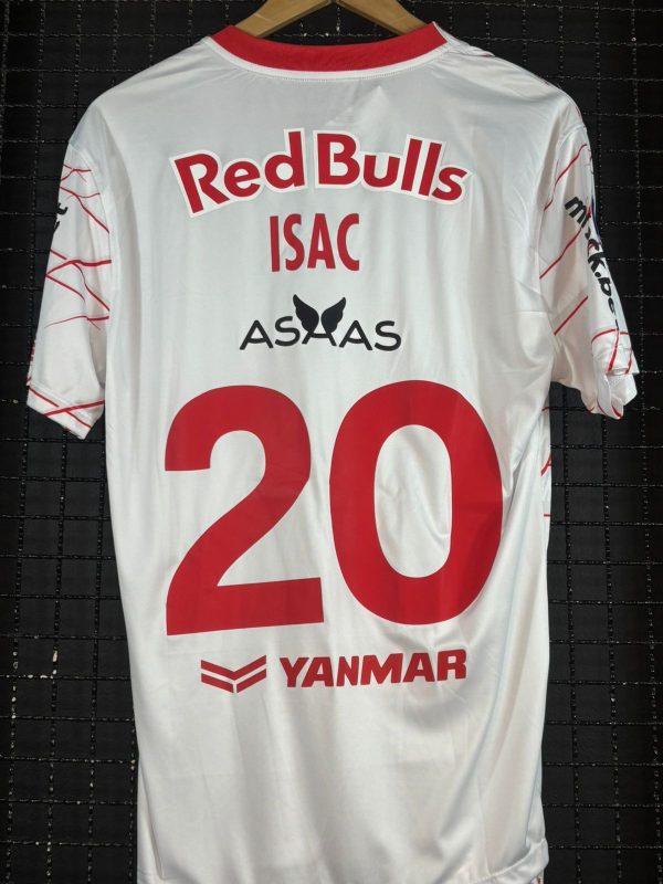 Camisa Red Bull Bragantino New Balance 2023 Sul-Americana Isac - Image 2