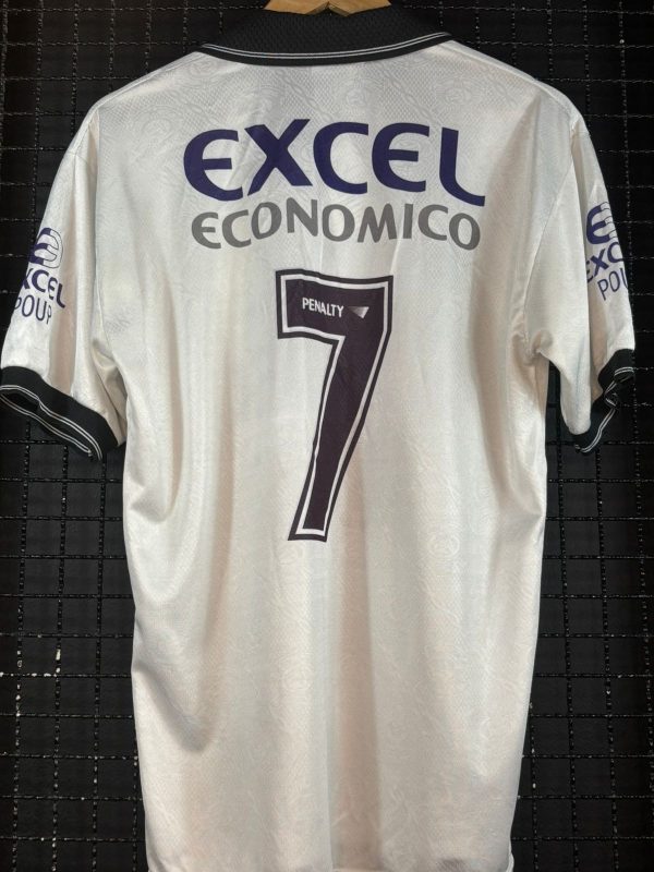 Camisa Corinthians Penalty 1997 Excel Econômico branca - Imagem 2