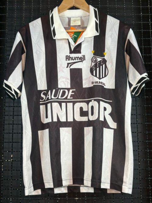 Camisa Santos Rhumell 1996 listrada
