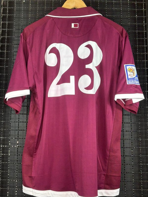Camisa Qatar Burrda 2009 Eliminatórias Copa do Mundo 2010 - Image 2