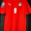 Camisa Egito Puma 2010 Copa do Mundo Zidan