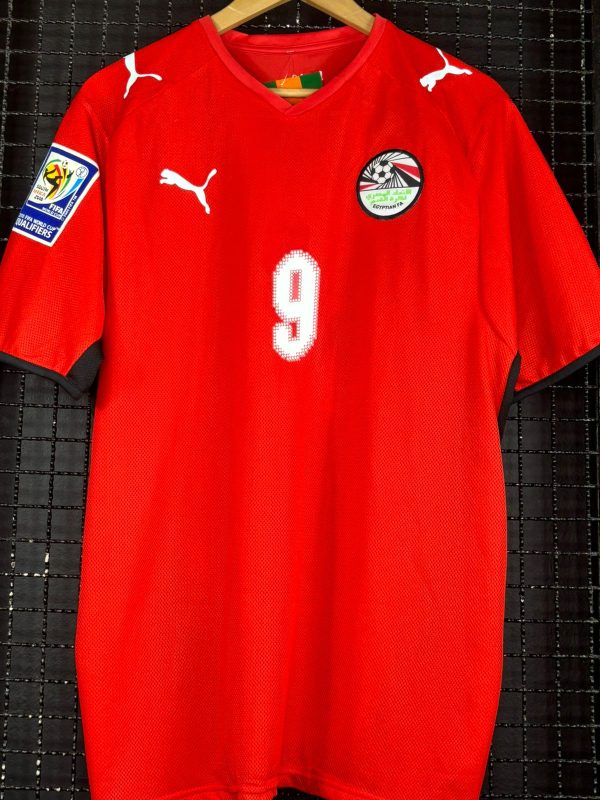Camisa Egito Puma 2010 Copa do Mundo Zidan