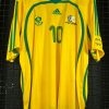 Camisa África do Sul Adidas 2006 Pienaar