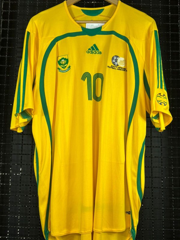 Camisa África do Sul Adidas 2006 Pienaar