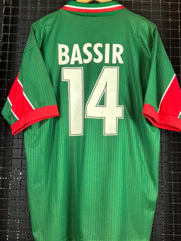 Camisa Marrocos Puma 1998 Copa do Mundo Bassir - Image 2