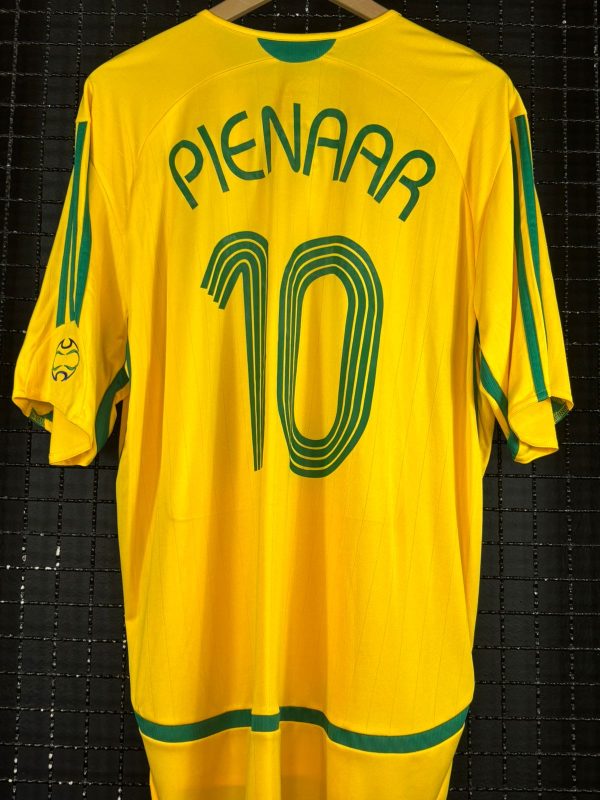 Camisa África do Sul Adidas 2006 Pienaar - Image 2