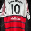 Camisa Bayern de Munique Adidas 1998 Matthaus branca - Imagem 2