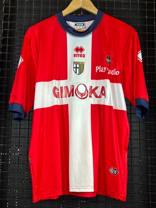 Camisa Parma – ITA Errea 2006 vermelha