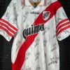 Camisa River Plate Adidas 1996 Francescoli