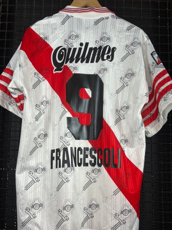 Camisa River Plate Adidas 1996 Francescoli - Image 2