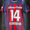 Camisa San Lorenzo Lotto 2014 Kannemann - Image 2