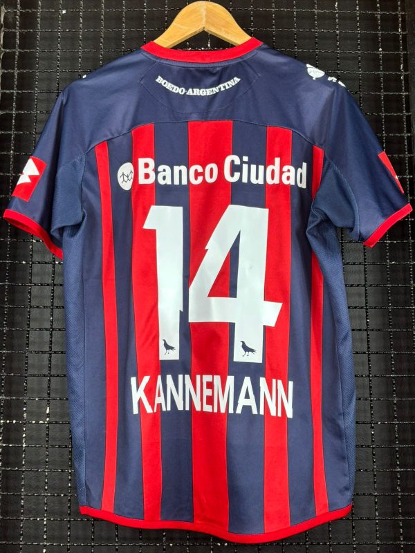 Camisa San Lorenzo Lotto 2014 Kannemann - Image 2