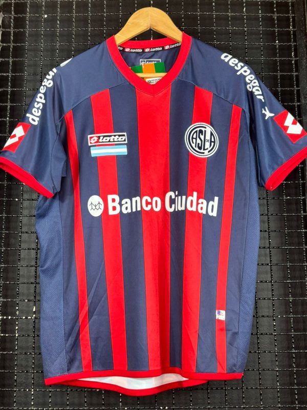Camisa San Lorenzo Lotto 2014 Kannemann