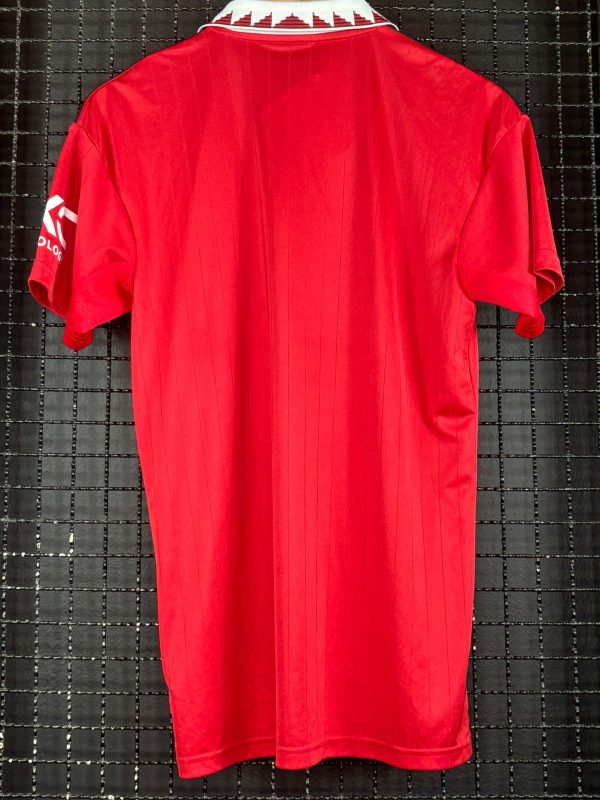 Camisa Manchester United Adidas 2022 vermelha - Imagem 2