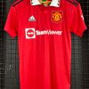 Camisa Manchester United Adidas 2022 vermelha