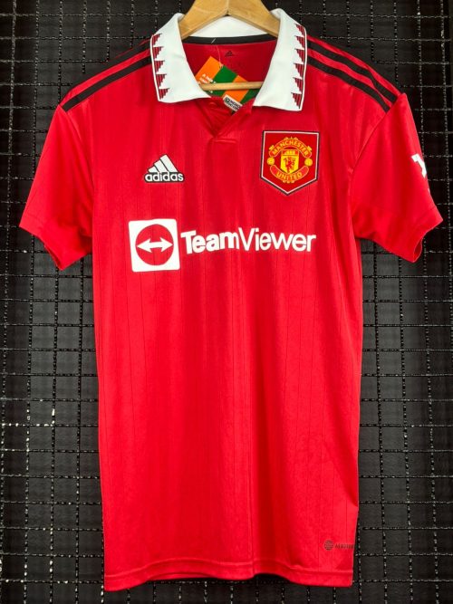 Camisa Manchester United Adidas 2022 vermelha