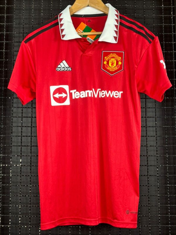 Camisa Manchester United Adidas 2022 vermelha