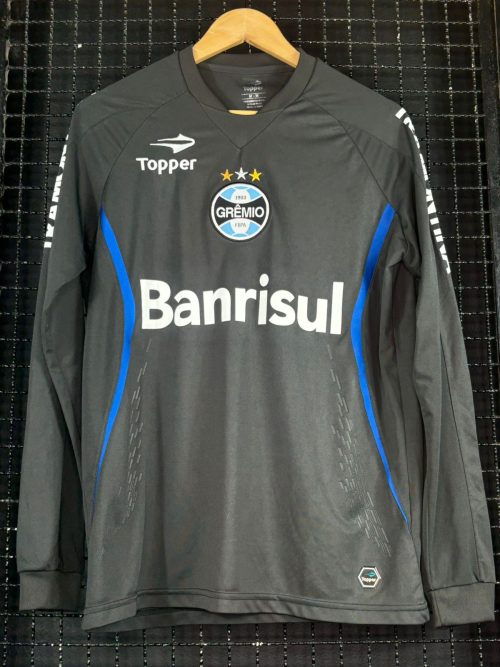 Camisa Grêmio Topper 2012 treino mangas longas
