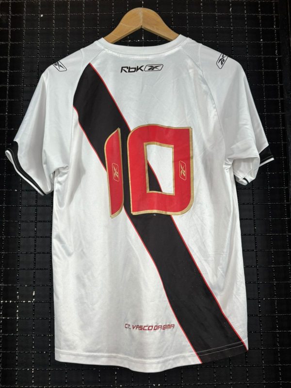 Camisa Vasco da Gama Reebok 2007 branca - Image 2