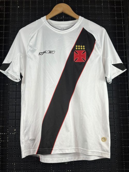 Camisa Vasco da Gama Reebok 2007 branca