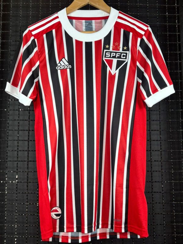 Camisa São Paulo Adidas 2021 tricolor
