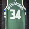 Camisa Milwaukee Bucks Nike - NBA Antetokoumpo Basquete - Image 2
