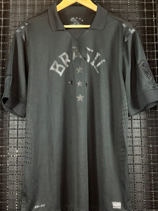 Camisa Brasil Nike 2013 Preta