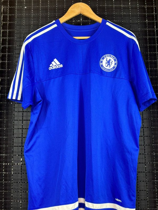 Camisa Chelsea Adidas 2015 azul