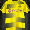 Camisa Borussia Dortmund Puma 2017 amarela